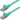 Main Image for StarTech 25ft CAT6a Ethernet Cable, Aqua Low Smoke Zero Halogen (LSZH) 10 GbE 100W PoE S/FTP Snagless RJ-45 Network Patch Cord