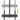 Alternate-Image3 Image for Kanto Ceiling Mount for TV - Black