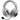 Left Image for Logitech G PRO X 2 LIGHTSPEED Wireless Gaming Headset, Detachable Boom Mic, 50mm Graphene Drivers, DTS:X Headphone 2.0-7.1 Surround, Bluetooth/USB/3.5mm Aux, for PC, PS5, PS4, Nintendo Switch, White