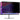 Front Image for Targus 4Vu Privacy Screen for 27-inch Edge- to-Edge Infinity Monitor (16:9) Clear, Tinted