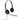 Rear Image for Poly EncorePro 520 with Quick Disconnect Binaural Headset TAA