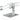 Rear Image for ACCO Universal Tabletop Laptop Riser