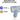 Alternate-Image10 Image for Logitech Pebble 2 Combo for Mac, Wireless Keyboard and Mouse, Slim, Quiet and Portable, Bluetooth, Tonal Blue