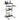 Alternate-Image5 Image for Mount-It! Height Adjustable Rolling Stand up Desk