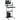 Alternate-Image6 Image for Mount-It! Height Adjustable Rolling Stand up Desk