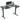 Right Image for Mount-It! L-Shaped Electric Height Adjustable Sit-Stand Desk
