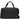 Front Image for Swissdigital KATY ROSE NG Black Duffle Bag - Stylish, Eco-Friendly Fabric with Multiple Storage Options, Perfect for Students, Professionals, and Everyday Use