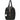 Left Image for Swissdigital KATY ROSE NG Black Duffle Bag - Stylish, Eco-Friendly Fabric with Multiple Storage Options, Perfect for Students, Professionals, and Everyday Use