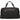 Rear Image for Swissdigital KATY ROSE NG Black Duffle Bag - Stylish, Eco-Friendly Fabric with Multiple Storage Options, Perfect for Students, Professionals, and Everyday Use