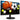 Right Image for PHILIPS 241V8LBS - 24 inch Monitor, LED, FHD, HDMI, VGA, 4 Year Manufacturer Warranty - 24"