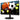 Left Image for PHILIPS 241V8LBS - 24 inch Monitor, LED, FHD, HDMI, VGA, 4 Year Manufacturer Warranty - 24"