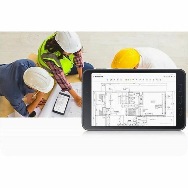 Alternate-Image16 Image for Samsung Galaxy Tab Active5 Rugged Tablet - 8" WUXGA - Samsung Exynos 1380 Octa-core - 6 GB - 128 GB Storage - Android 14 - 5G - Green