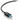 Main Image for C2G 200ft Performance Series High Speed HDMI Cable - Active Optical Cable - Plenum Rated - 4K 60Hz - M/M - Black