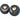 Front Image for Creative Pebble X 2.0 Bluetooth Speaker System - 15 W RMS - Black