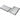 Alternate-Image8 Image for MAXCases Extreme Shell-F2 Slide Chromebook Case for HP Fortis Chromebook G1i, G10 & G11 14" (Gray/Clear)