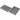Alternate-Image3 Image for MAXCases Extreme Shell-F2 Slide Chromebook Case for HP Fortis Chromebook G1i, G10 & G11 14" (Gray/Clear)