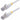 Main Image for StarTech 25ft White CAT8 Ethernet Cable, Snagless RJ45, 25G/40G 2000MHz, 100W PoE, S/FTP, 26AWG Pure Bare Copper, LSZH Network Patch Cord
