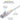 Alternate-Image2 Image for StarTech 20ft White CAT8 Ethernet Cable, Snagless RJ45, 25G/40G 2000MHz, 100W PoE, S/FTP, 26AWG Pure Bare Copper, LSZH Network Patch Cord
