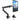 Alternate-Image1 Image for Mount-It! Monitor Arm Desk Mount, Height Adjustable Single Monitor - Black