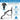 Alternate-Image7 Image for Mount-It! Monitor Arm Desk Mount, Height Adjustable Single Monitor - Black