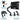 Alternate-Image3 Image for Mount-It! Monitor Arm Desk Mount, Height Adjustable Single Monitor - Black