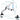 Alternate-Image1 Image for Mount-It! Heavy-Duty Ultrawide Desk Monitor Mount for Curved & Widescreen Monitors - Grayish White, Matte Black