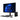 Alternate-Image2 Image for Lenovo ThinkCentre M70q Gen 5 12TD001SUS Desktop Computer - Intel Core i7 14th Gen i7-14700T - vPro Technology - 32 GB - 1 TB SSD - Tiny - Black