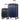 Main Image for CHAMPS Vintage Collection - 2-piece Hardside Luggage set - Navy