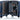 Alternate-Image40 Image for CHAMPS Vintage III Collection - 3-piece Hardside Luggage set - Navy