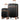 Main Image for CHAMPS Vintage Collection - 2-piece Hardside Luggage set - Black