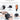 Alternate-Image3 Image for StarTech Desk Mount Triple Monitor Arm For Up To Three 27in Screens, VESA 75x75/100x100, Mechanical Spring Arm, C-Clamp/Grommet