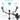 Alternate-Image4 Image for StarTech Desk Mount Triple Monitor Arm For Up To Three 27in Screens, VESA 75x75/100x100, Mechanical Spring Arm, C-Clamp/Grommet