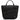 Main Image for Swissdigital KATY ROSE NG Black Tote Cabin | LED - USB Charging Port, RFID Protection Pocket, LED Light, Eco-Friendly Fabric, Padded Laptop Compartment for 17" Laptop, Padded Tablet Compartment for 12.9" Tablet, Dedicated Powerbank Pocket