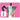 Alternate-Image10 Image for Brother P-touch BTAG-131 Black on Clear Label Tape