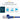 Alternate-Image4 Image for StarTech 3ft Blue CAT8 Ethernet Cable, Snagless RJ45, 25G/40G 2000MHz, 100W PoE, S/FTP, 26AWG Pure Bare Copper, LSZH Network Patch Cord