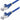 Main Image for StarTech 3ft Blue CAT8 Ethernet Cable, Snagless RJ45, 25G/40G 2000MHz, 100W PoE, S/FTP, 26AWG Pure Bare Copper, LSZH Network Patch Cord
