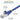 Alternate-Image2 Image for StarTech 3ft Blue CAT8 Ethernet Cable, Snagless RJ45, 25G/40G 2000MHz, 100W PoE, S/FTP, 26AWG Pure Bare Copper, LSZH Network Patch Cord