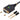 Alternate-Image7 Image for StarTech 1ft/30cm USB to Null Modem Serial Adapter Cable, COM Retention, FTDI, RS232, Changeable DB9 Nuts/Screws, Windows/macOS/Linux