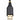 Alternate-Image5 Image for StarTech 1ft/30cm USB to Null Modem Serial Adapter Cable, COM Retention, FTDI, RS232, Changeable DB9 Nuts/Screws, Windows/macOS/Linux