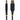 Alternate-Image3 Image for StarTech 1ft/30cm USB to Null Modem Serial Adapter Cable, COM Retention, FTDI, RS232, Changeable DB9 Nuts/Screws, Windows/macOS/Linux