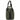 Left Image for Swissdigital LAMONE Dark Green Duffle Bag - Stylish, Eco-Friendly Fabric with RFID Data Protection, Perfect for Travel, Students, and Professionals