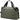 Alternate-Image1 Image for Swissdigital LAMONE Dark Green Duffle Bag - Stylish, Eco-Friendly Fabric with RFID Data Protection, Perfect for Travel, Students, and Professionals