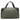 Rear Image for Swissdigital LAMONE Dark Green Duffle Bag - Stylish, Eco-Friendly Fabric with RFID Data Protection, Perfect for Travel, Students, and Professionals