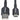 Alternate-Image5 Image for StarTech 10-Pack 6ft (1.8m) USB-A to USB-C Charging Cable, Charge & Sync, 3A, USB 2.0, TPE Jacket - Black USB Charging Cord