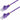 Main Image for StarTech 7ft Purple Slim CAT6 Ethernet Cable, Slim Snagless RJ45, UTP, LSZH, 28AWG Bare Copper, Slim Network Patch Cord
