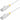 Main Image for StarTech 6in White Slim CAT6 Ethernet Cable, Slim Snagless RJ45, UTP, LSZH, 28AWG Bare Copper, Slim Network Patch Cord