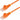 Main Image for StarTech 30ft Orange Slim CAT6 Ethernet Cable, Slim Snagless RJ45, UTP, LSZH, 28AWG Bare Copper, Slim Network Patch Cord