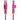 Alternate-Image7 Image for StarTech 30ft Pink Slim CAT6 Ethernet Cable, Slim Snagless RJ45, UTP, LSZH, 28AWG Bare Copper, Slim Network Patch Cord