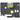 Out-of-Package Image for Brother Genuine P-touch TZeS621 BK on YL Label Tape, Strong Adhesive Lam., 9mmX8m