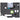 Out-of-Package Image for Brother Genuine P-touch TZe243 BL on WHT Label Tape, Laminated, 18mmX8m